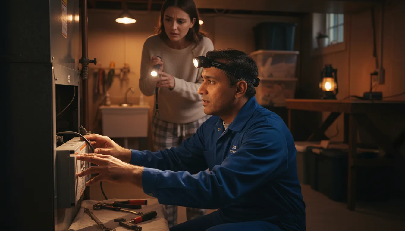 Emergency HVAC Repair in Novi, MI near me · HVAC